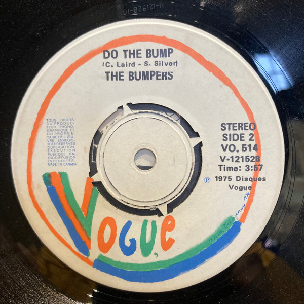 The Bumpers - Dance The Bump | Vogue (VO. 514) - 2
