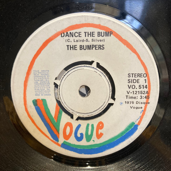 The Bumpers - Dance The Bump | Vogue (VO. 514) - main