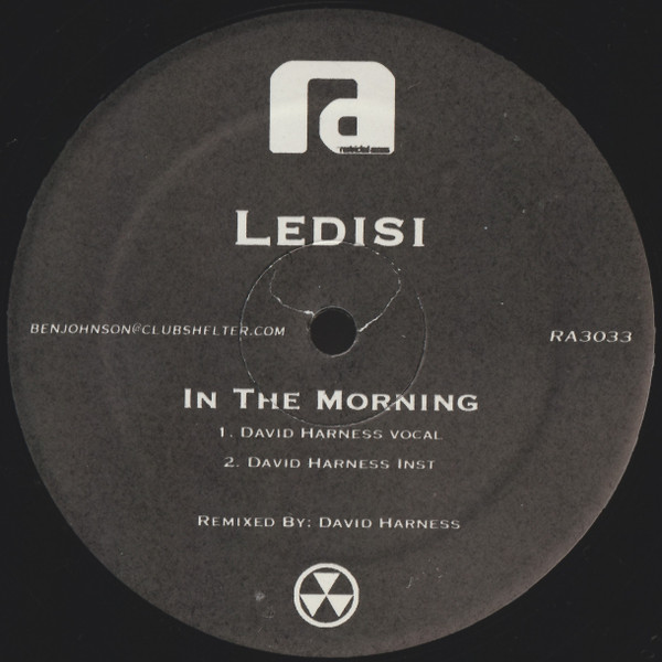 Ledisi - In The Morning | Restricted Access (RA3033)