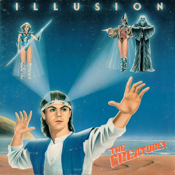 The Creatures - Illusion | Zig Zag Records (ZPLZZ 34231) - main The Creatures - Illusion | Zig Zag Records (ZPLZZ 34231) - main