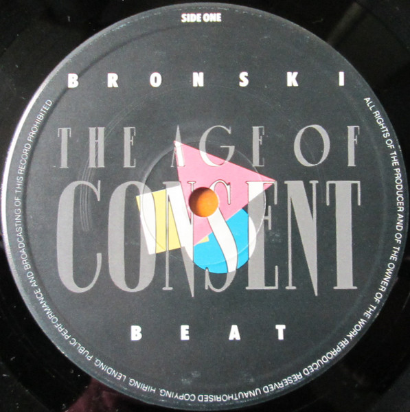 Bronski Beat - The Age Of Consent | Forbidden Fruit (BITLP 1) - 3
