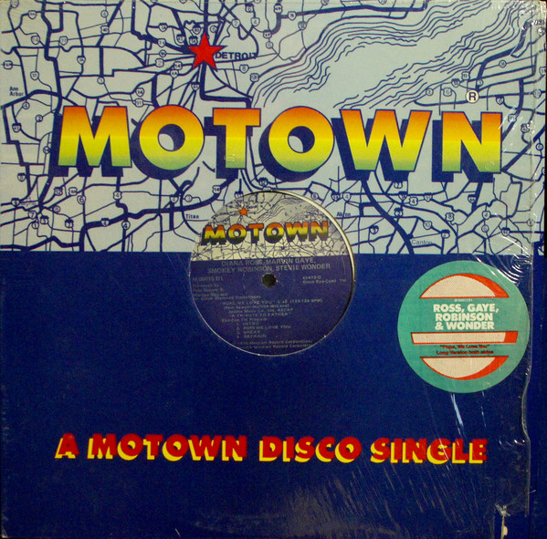Diana Ross , Marvin Gaye , Smokey Robinson , Stevie Wonder - Pops, We Love You | Motown (M 00015D1) - main
