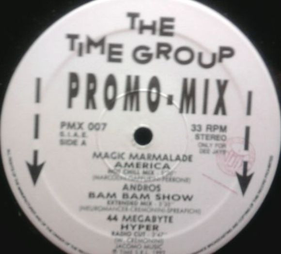 Various - The Time Group Promo-Mix 07 | Time S.p.A. (PMX 007)