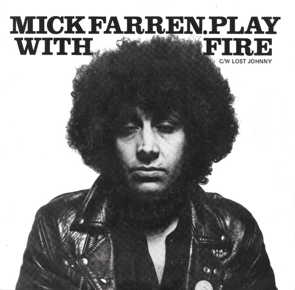 Mick Farren - Play With Fire | ORK Records (81980) Mick Farren - Play With Fire | ORK Records (81980)