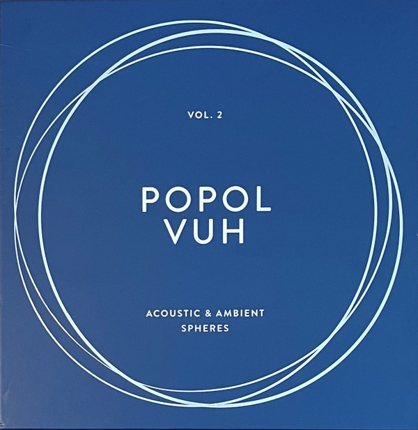 Popol Vuh - The Essential Album Collection Vol.2 - Acoustic & Ambient Spheres | BMG (538694371)