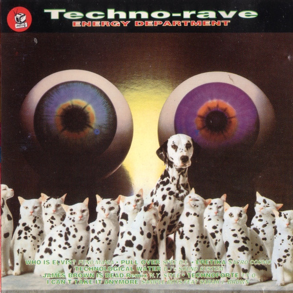 Various - Techno-rave Energy Department | Discomagic Records (LP 643)