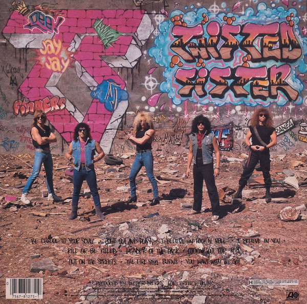 Twisted Sister - Come Out And Play | Atlantic (81275-1-E) - 3 Twisted Sister - Come Out And Play | Atlantic (81275-1-E) - 3