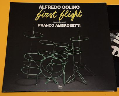Alfredo Golino Special Guest Franco Ambrosetti - First Flight | Dire (FO 384) - main Alfredo Golino Special Guest Franco Ambrosetti - First Flight | Dire (FO 384) - main