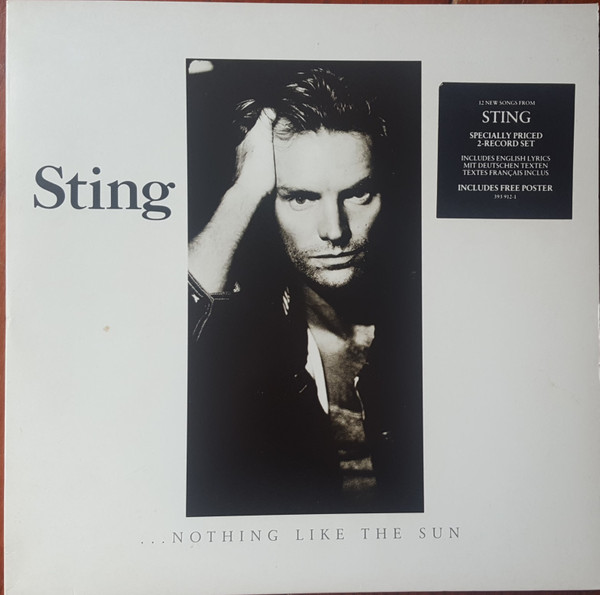 Sting - ...Nothing Like The Sun | A&M Records (393912-1)