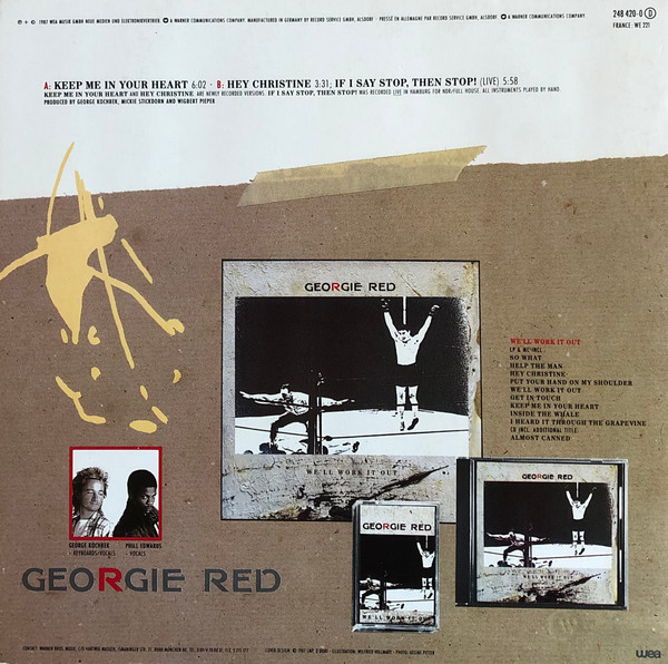 Georgie Red - Keep Me In Your Heart | WEA (248 420-0) - 2 Georgie Red - Keep Me In Your Heart | WEA (248 420-0) - 2