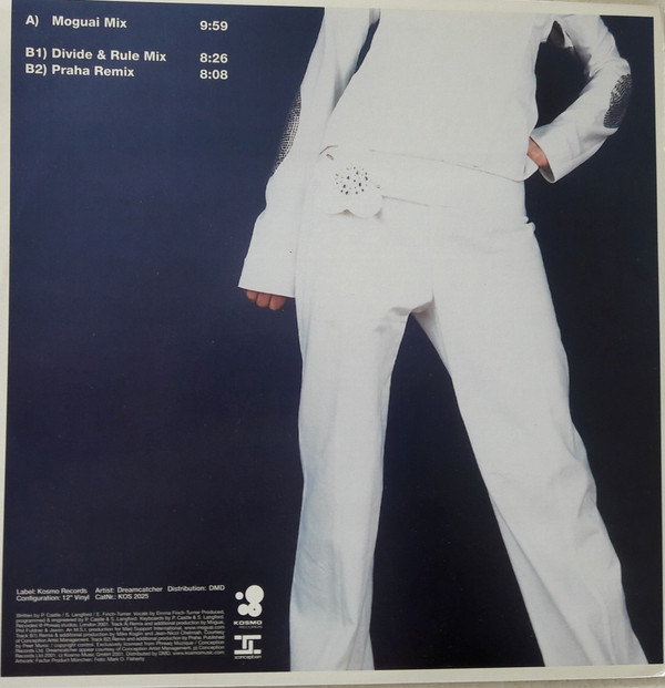 Dreamcatcher - I Don't Wanna Lose My Way | Kosmo Records (KOS 2025) - 2