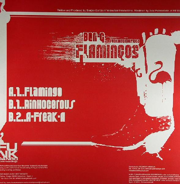 Ben-G - Flamingos | Funkdango Music Recordings (FUNKDANGO 002) - 2
