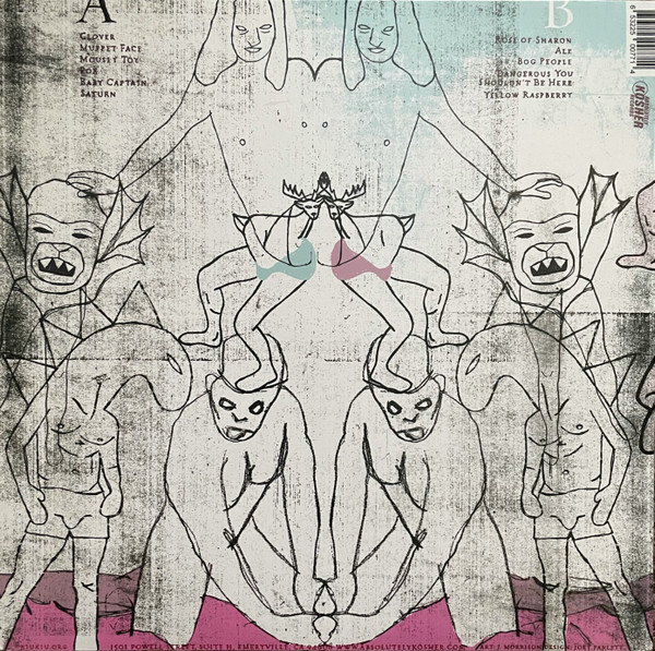 Xiu Xiu - La Forêt | Absolutely Kosher Records (AK077) - 2 Xiu Xiu - La Forêt | Absolutely Kosher Records (AK077) - 2