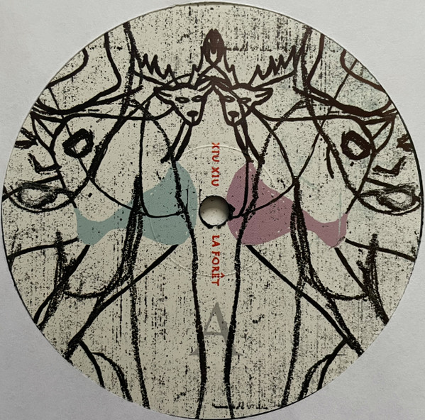 Xiu Xiu - La Forêt | Absolutely Kosher Records (AK077) - 3 Xiu Xiu - La Forêt | Absolutely Kosher Records (AK077) - 3