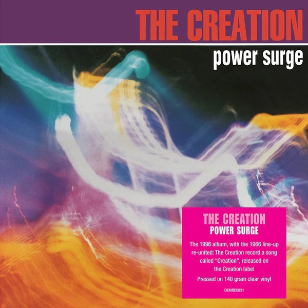 The Creation - Power Surge | Demon Records (DEMREC831)