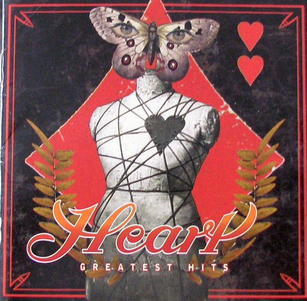 Heart - These Dreams - Heart's Greatest Hits | Capitol Records (7243 8 53376 2 8) - main