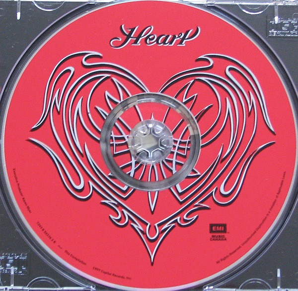 Heart - These Dreams - Heart's Greatest Hits | Capitol Records (7243 8 53376 2 8) - 2