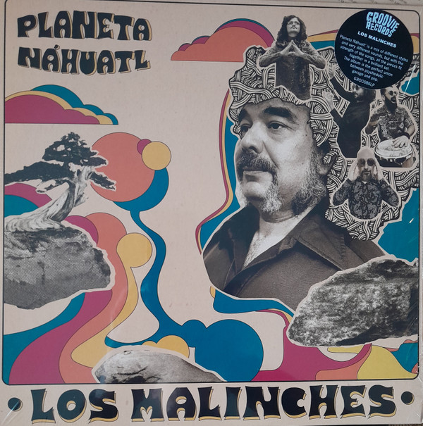 Los Malinches - Planeta Náhuatl | Groovie Records (GROO086) Los Malinches - Planeta Náhuatl | Groovie Records (GROO086)