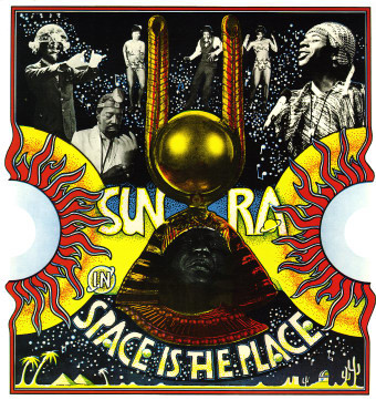 Sun Ra - Space Is The Place | Sutro Park (SP1004)