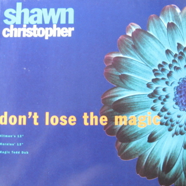 Shawn Christopher - Don't Lose The Magic | Arista (615 319)