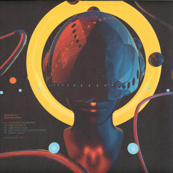 Stephen Lopkin - Southside Engineering | Bokhari Records (BK016) - 2 Stephen Lopkin - Southside Engineering | Bokhari Records (BK016) - 2