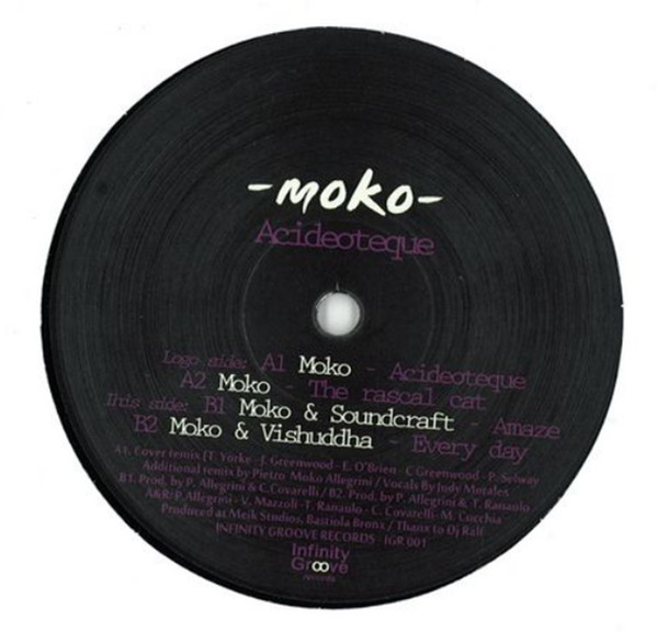 Moko - Acideoteque | Infinity Groove Records (IGR001)