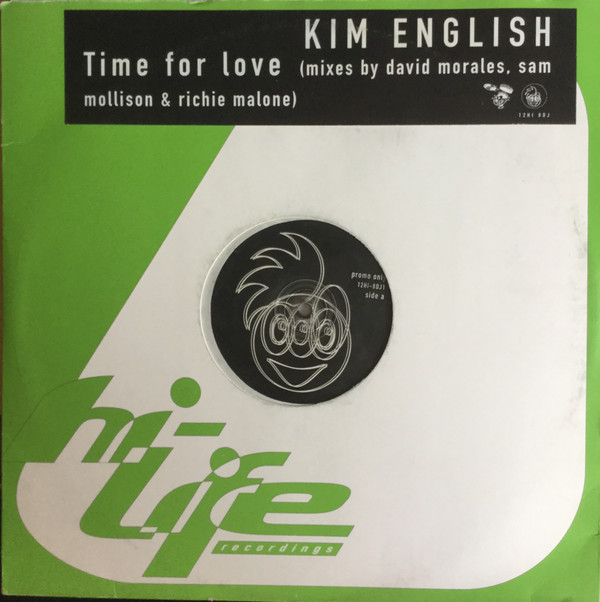 Kim English - Time For Love | Hi Life Recordings (12 HI 8 DJ)