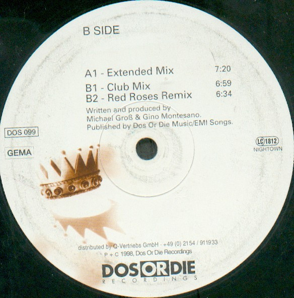 The Dukes - I Need Your Love | Dos Or Die Recordings (DOS 099) - 2