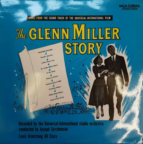 The Universal-International Orchestra - The Glenn Miller Story | MCA Coral (CDL 8020)