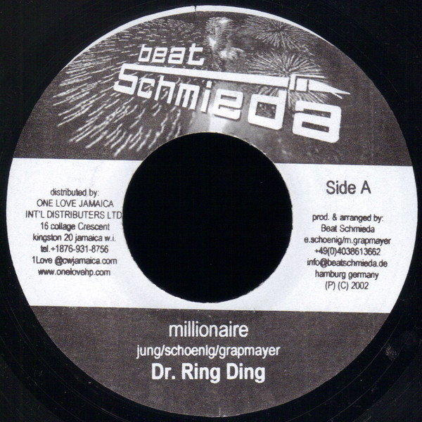 Dr. Ring-Ding / Mono - Millionaire / Sag Mir Nicht | Beat Schmieda (none)