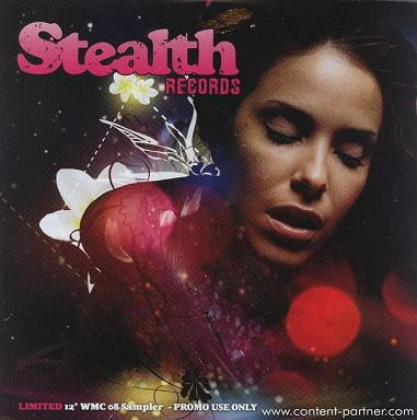 Various - Stealth WMC '08 Sampler | Stealth Records (STEALTHWMC08) Various - Stealth WMC '08 Sampler | Stealth Records (STEALTHWMC08)