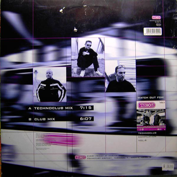 Talla 2XLC And Resistance D - Hypnotic | Technoclub Records (TC 002-12) - 2