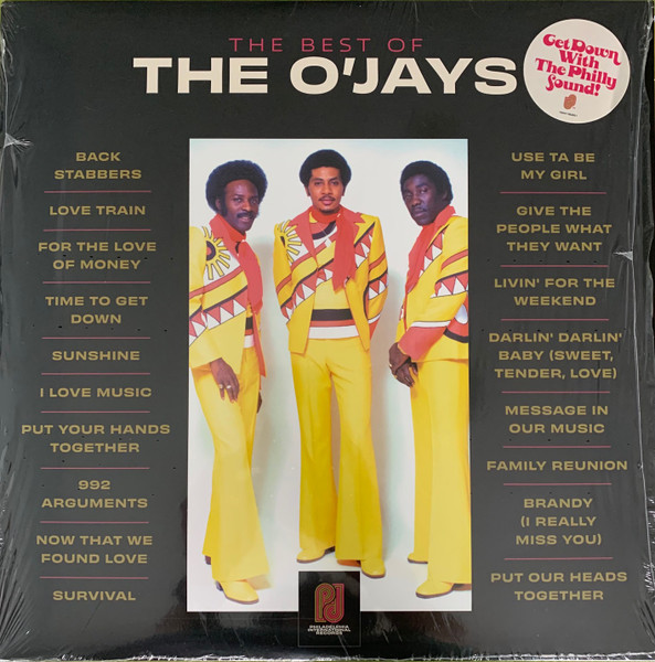 The O'Jays - The Best Of The O'Jays | Philadelphia International Records (19439860561)