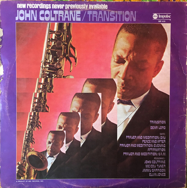 John Coltrane - Transition | Impulse! (IMP 425) - 2