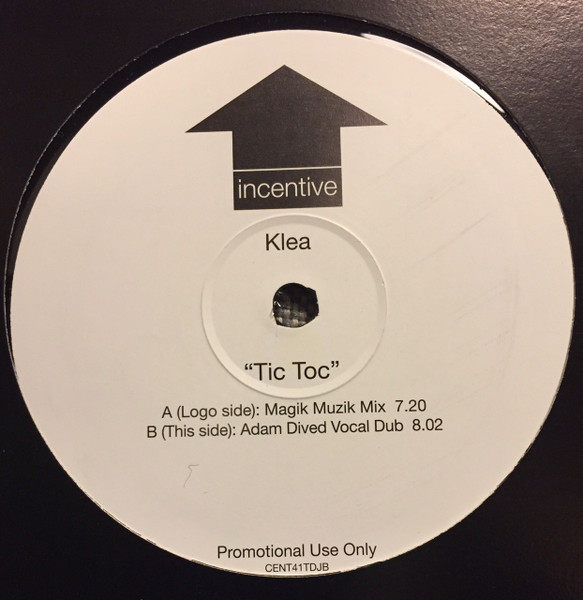 Klea - Tic Toc (Remixes) | Incentive (CENT41TDJ) - main