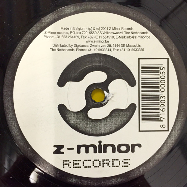 911 - I Am Better | Z-Minor Records (Z-01-001) - 2