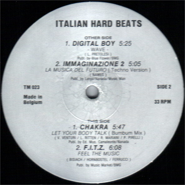 Various - Italian Hard Beats | Trance Mission (TM 023) - 2