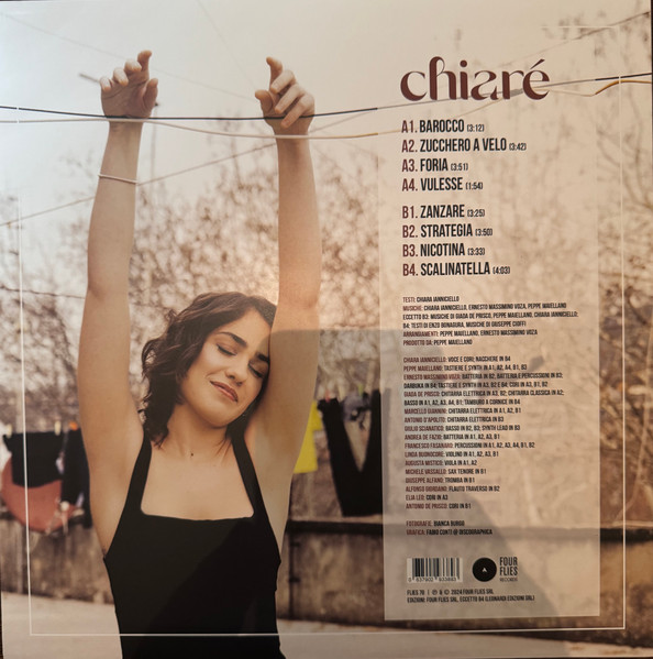 Chiaré - Chiaré | Four Flies Records (FLIES 70) - 4