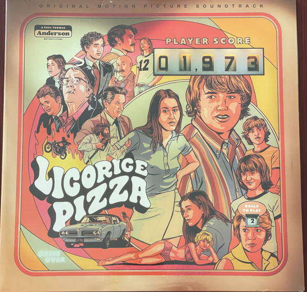 Various - Licorice Pizza (Original Motion Picture Soundtrack) | Republic Records (B0034659-01)