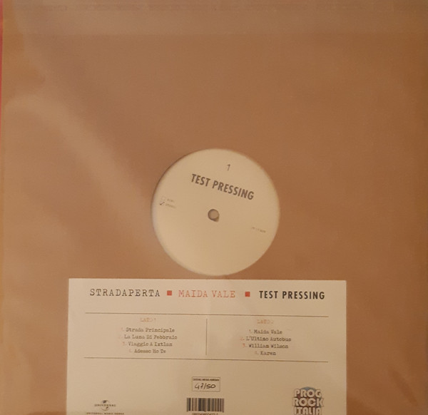 Stradaperta - Maida Vale | Universal Music Group (0602438504220)