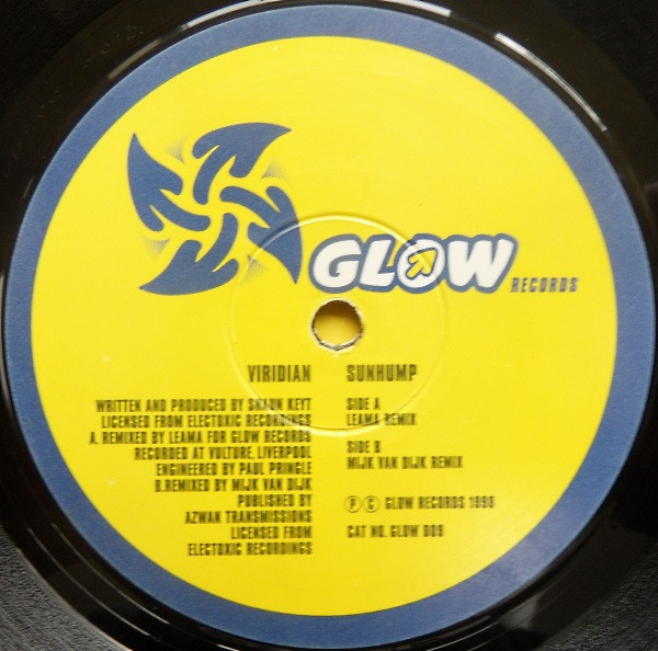 Viridian - Sunhump | Glow Records (009) - 2