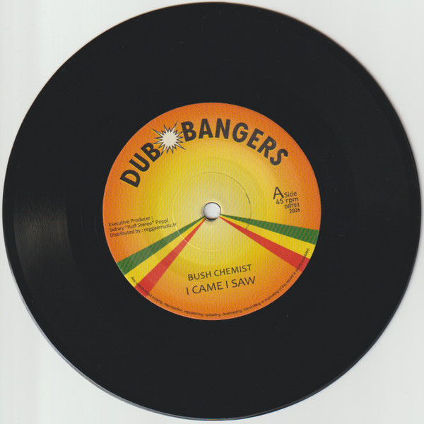 The Bush Chemists - I Came I Saw | Dub Bangers (DB703) - main
