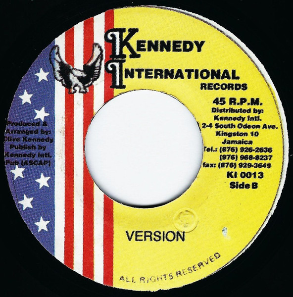 Luciano - Blast Off Go A Moon | Kennedy International Records (KI 0013) - 2 Luciano - Blast Off Go A Moon | Kennedy International Records (KI 0013) - 2