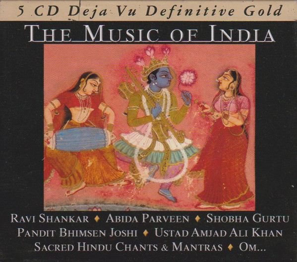 Various - The Music Of India | Recording Arts (5X014) Various - The Music Of India | Recording Arts (5X014)