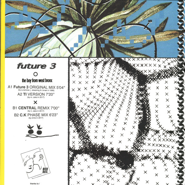 Future 3 - The Boy From West Bronx | Øen Records (ØEN008) - main