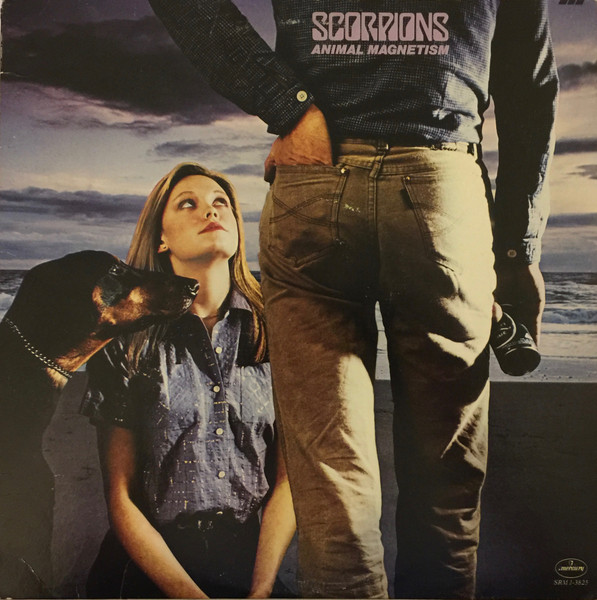 Scorpions - Animal Magnetism | Mercury (SRM 1-3825) - main