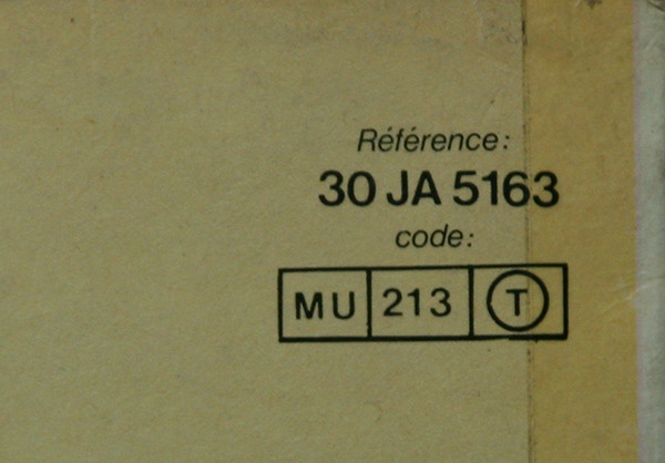 John Coltrane - Tanganyika Strut - 1958 | Musidisc (30 JA 5163) - 3
