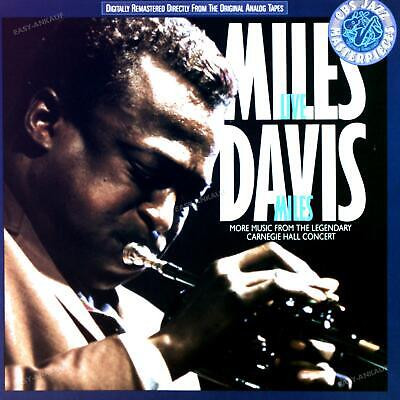Miles Davis - Live Miles: More Music From The Legendary Carnegie Hall Concert | Columbia (CJ 40609) - main