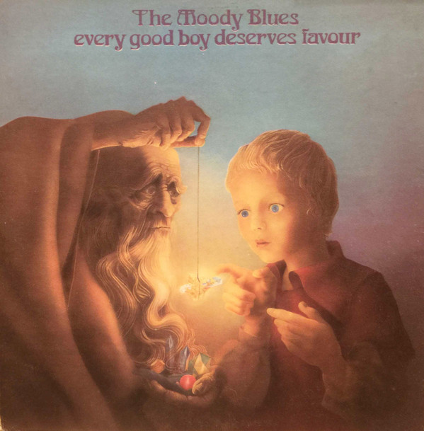 The Moody Blues - Every Good Boy Deserves Favour | Threshold (THS. 5) - main