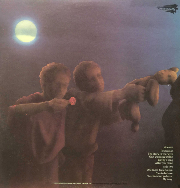 The Moody Blues - Every Good Boy Deserves Favour | Threshold (THS. 5) - 2